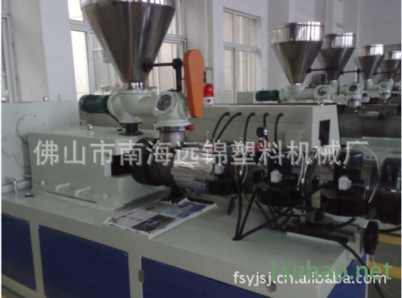 远锦塑机**YJ51-105锥型双螺杆挤出机图3