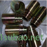 供应宇通公制、英制、美制胶管接头系列、Ｈ型Ｋ型液压接头、螺纹过渡液压接头、管件、油管接头、图6