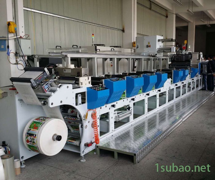 建润全自动RAY330柔版印刷机图5