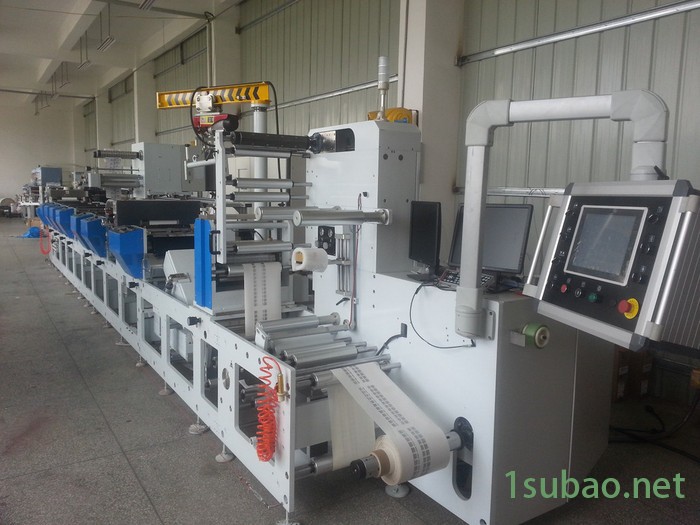 建润全自动RAY330柔版印刷机图2