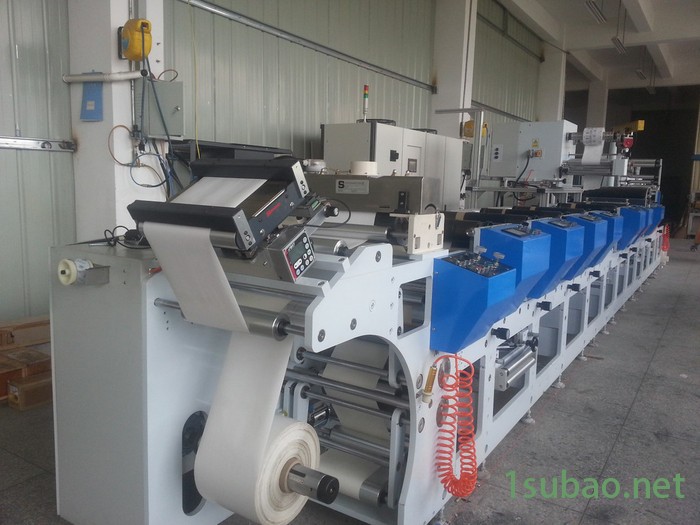 建润全自动RAY330柔版印刷机图4