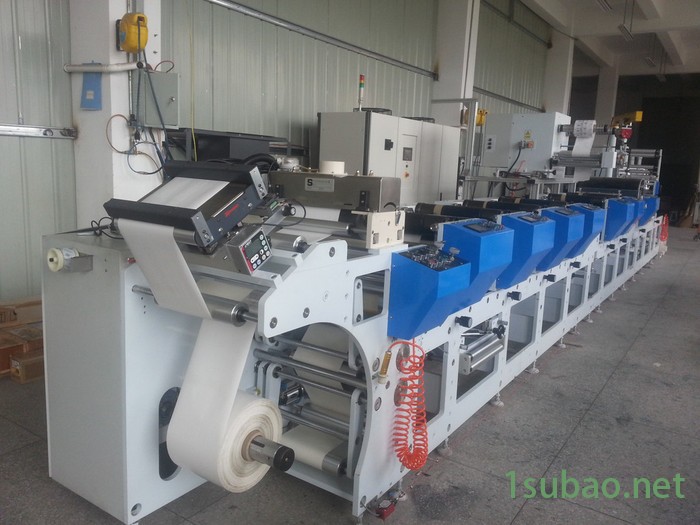 建润全自动RAY330柔版印刷机图6