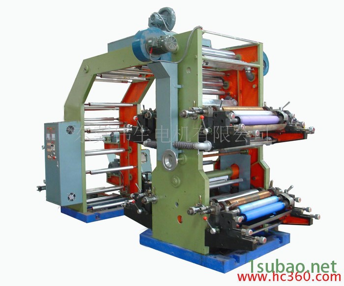 供应四色包装柔版印刷机图2