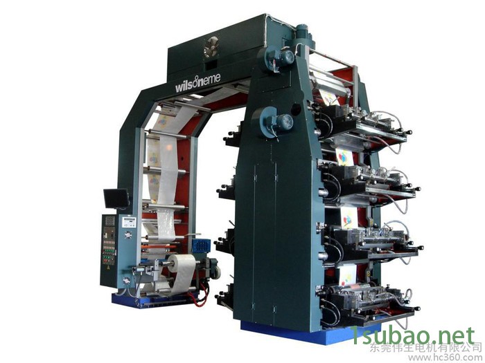 供应高速柔版印刷机图3