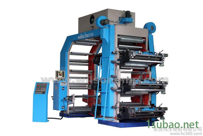 供应高速柔版印刷机图2