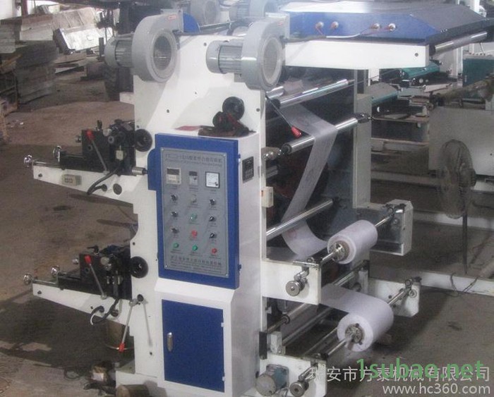 一色柔版印刷机 二色柔版印刷机 三柔凸版印刷机 肆色柔版印刷图2