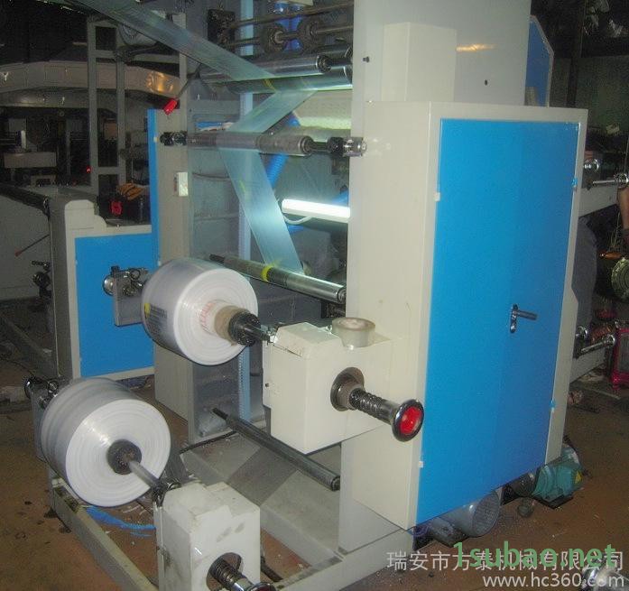 一色柔版印刷机 二色柔版印刷机 三柔凸版印刷机 肆色柔版印刷图3