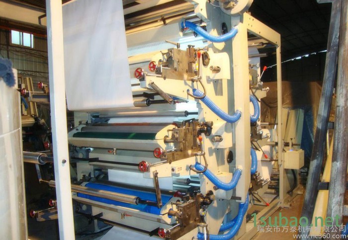 六色柔版印刷机 纸张凸版印刷机/薄膜柔版印刷机/无纺布印刷机图3