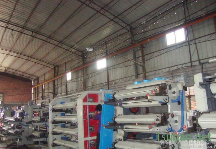 六色柔版印刷机 纸张凸版印刷机/薄膜柔版印刷机/无纺布印刷机图2