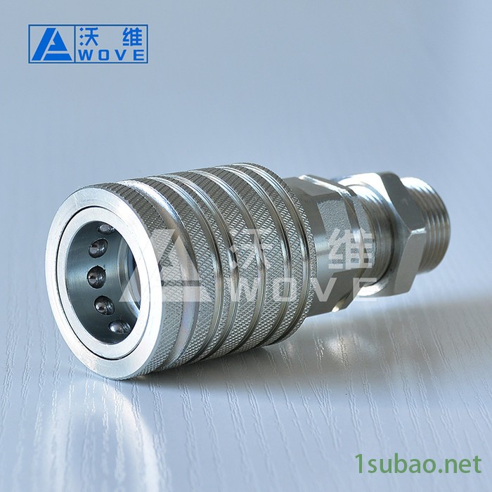 ISO5675推拉式液压接头 穿扳农机液压接头 外螺纹穿扳液压接头图7