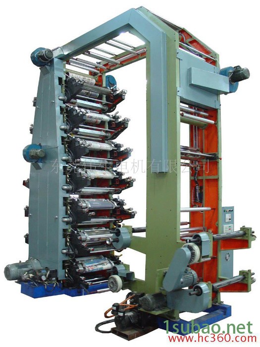 伟生电机 供应十四色柔版自动卷筒印刷机图2