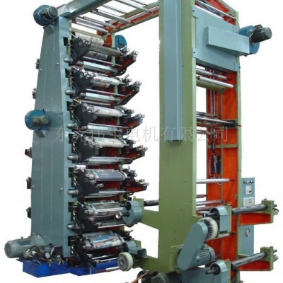 伟生电机 供应十四色柔版自动卷筒印刷机