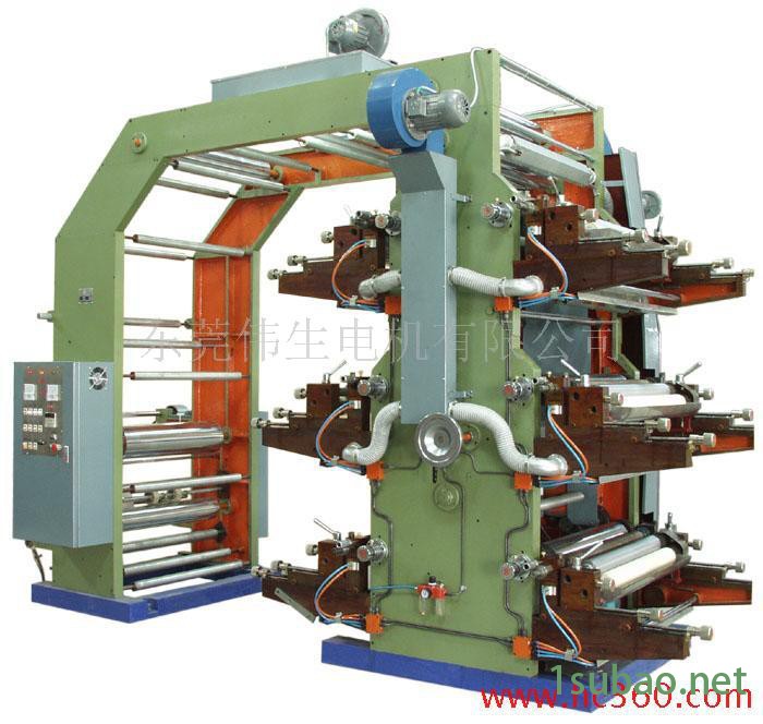供应层迭式胶（柔）版印刷机 柔印机图2