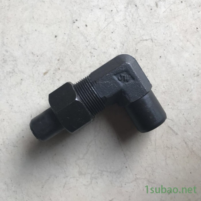 【直角液压接头】焊接式管接头 焊接式直角接头 焊接式直通接头图3