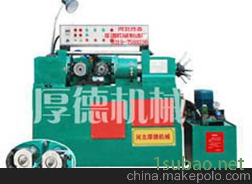 供应德工Z28-40滚丝机 螺纹加工机床图3