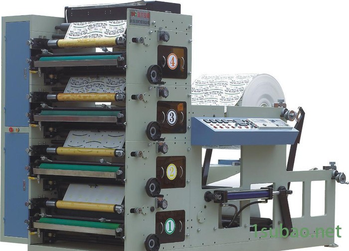 柔版印刷机、纸杯印刷机，环保印刷机，水性油墨印刷机图3