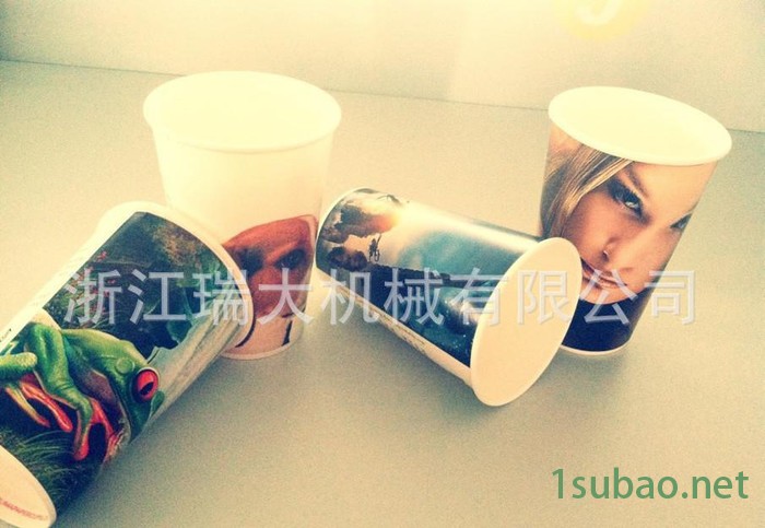 柔版印刷机、纸杯印刷机，环保印刷机，水性油墨印刷机图2