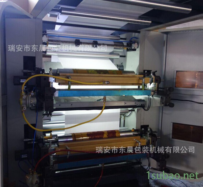 【东晨机械】柔版印刷机 四色高速凸版印刷机 四色柔性凸版印刷机图3