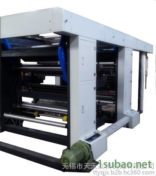 天天友情FD1200 柔版印刷机、卷筒印刷机、纸袋印刷机图2