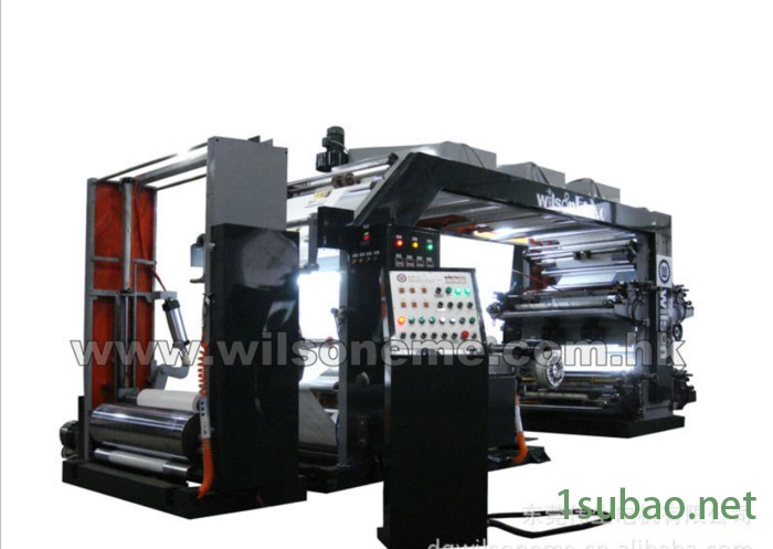 专业定制1-10色胶（柔）版印刷机图2