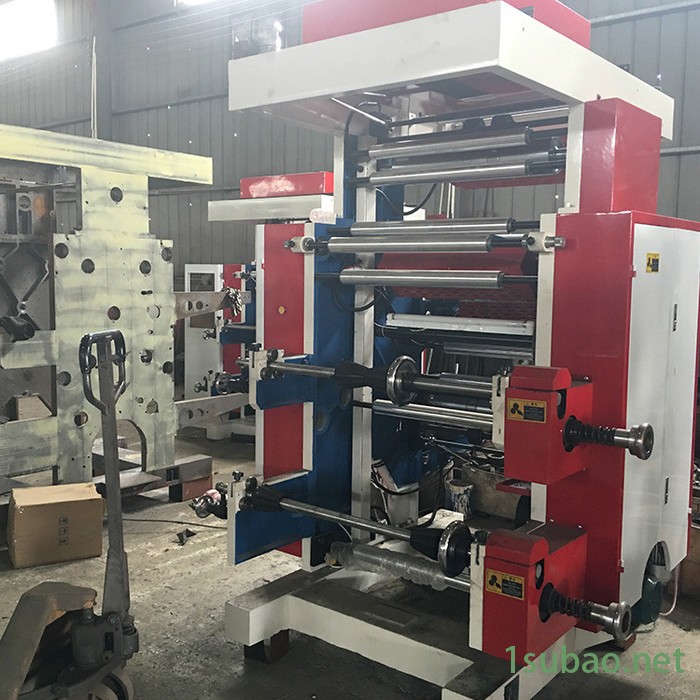 瑞华供应2色柔版印刷机（凸版印刷机  ）  无纺布印刷机  欢迎来电咨询图2