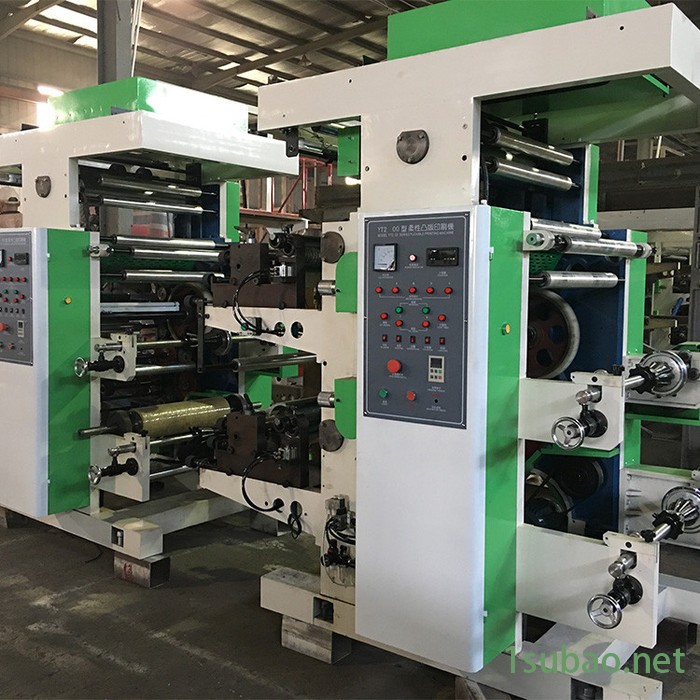 瑞华供应2色柔版印刷机（凸版印刷机  ）  无纺布印刷机  欢迎来电咨询图4