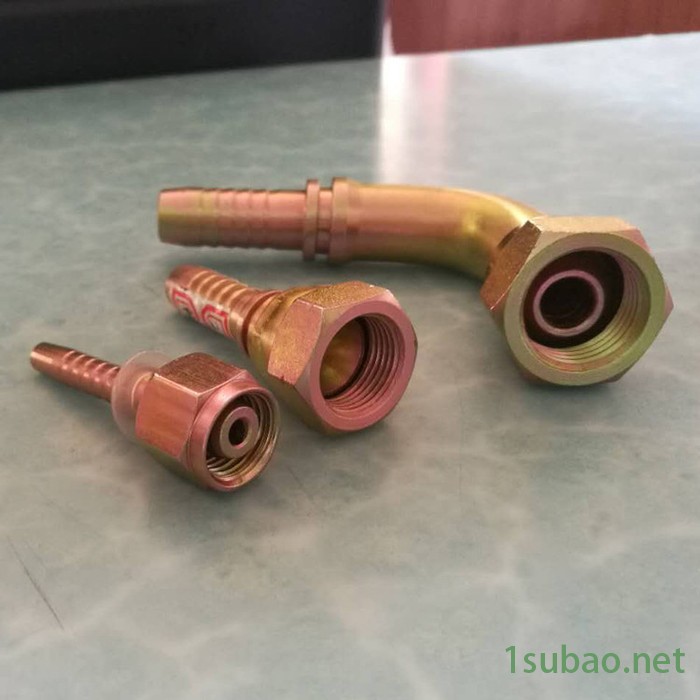 至远  **  各种液压接头  扣压式不锈钢胶管接头  304 316液压接头图4