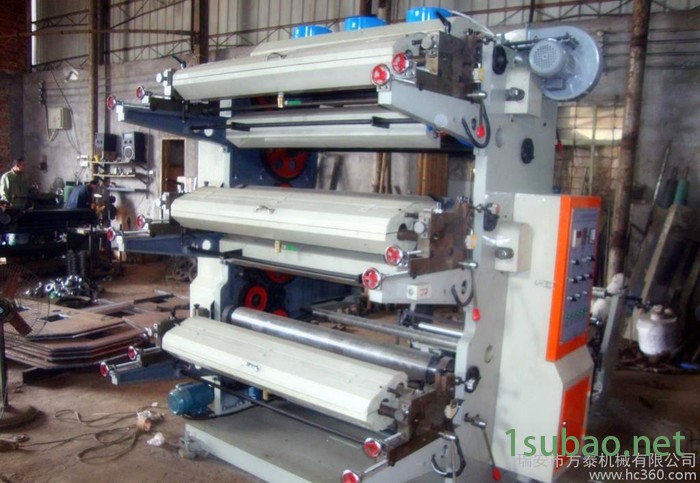 1色柔版印刷机 2色柔版印刷机 3色柔版印刷机 4色柔版印刷图2