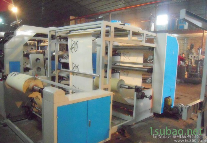 1色柔版印刷机 2色柔版印刷机 3色柔版印刷机 4色柔版印刷图3