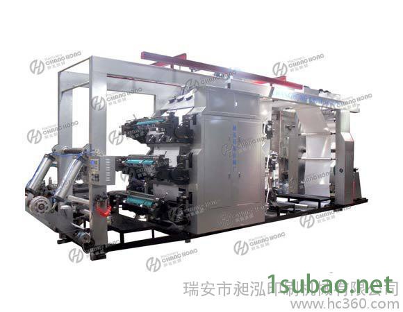 柔版印刷机十二色柔印刷机图2