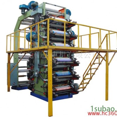 印刷机械 供应十二色胶版/柔版自动卷筒印刷机 WS-812