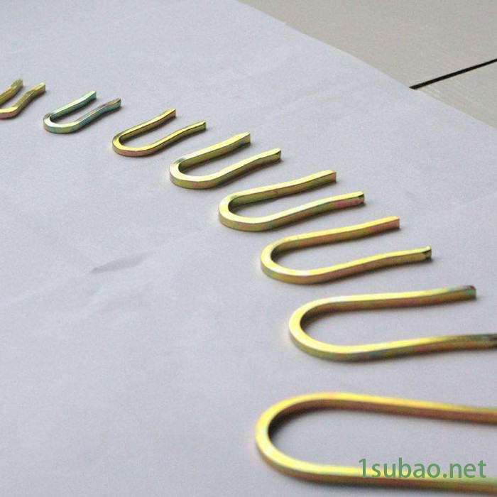 【兴霖】煤矿液压接头U型销  矿用快速接头 矿用U型销厂家图2