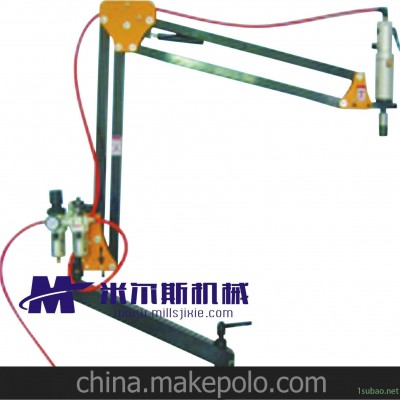 气动攻丝机、米尔斯气动攻牙机、螺纹加工机床、M3-16长臂垂直
