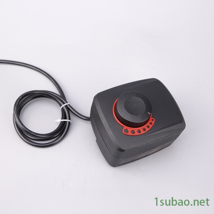 新品上市 比例调节电动阀 AC230V AC24V比例调节执行器可单独出售 电动比例阀图2