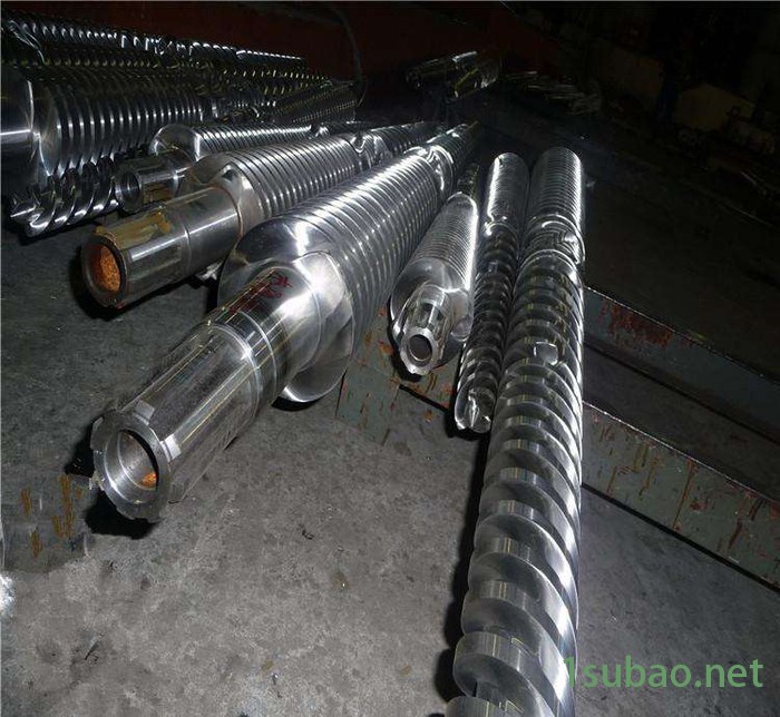 吹塑机螺杆公司_注塑机螺杆种类_65熔喷布机单螺杆图4