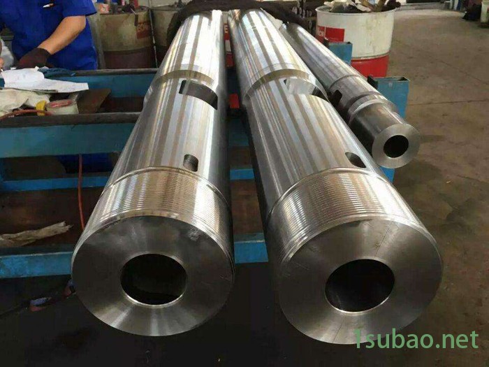 吹塑机螺杆公司_注塑机螺杆种类_65熔喷布机单螺杆图2