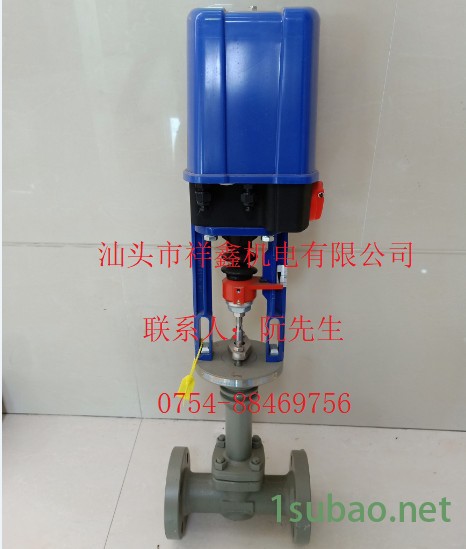 定型机中压蒸汽电动二通控制阀、比例阀、控温阀 DN25-PN64图2