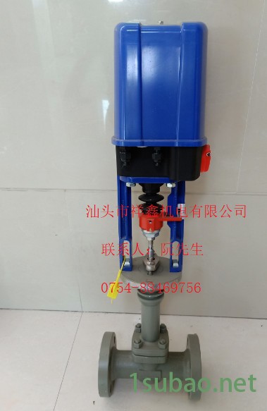 定型机中压蒸汽电动二通控制阀、比例阀、控温阀 DN25-PN64图3