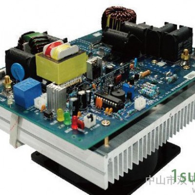 福建电磁加热控制板BH2098-MB10-5KW吹膜机拉丝机改造使用
