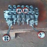 河北日升液压 液压多路阀 气控阀 手动阀 比例阀 溢流阀图3