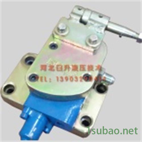 河北日升液压 液压多路阀 气控阀 手动阀 比例阀 溢流阀图2