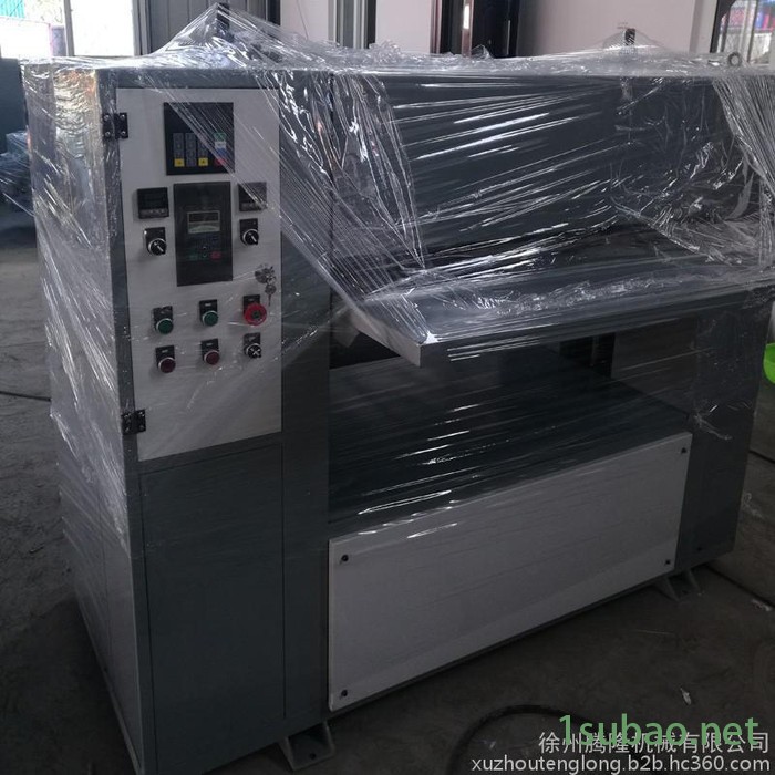 2017 款腾隆 实木压纹机 密度板压花机 木塑压花机 仿古木纹机 拉丝机 **图3