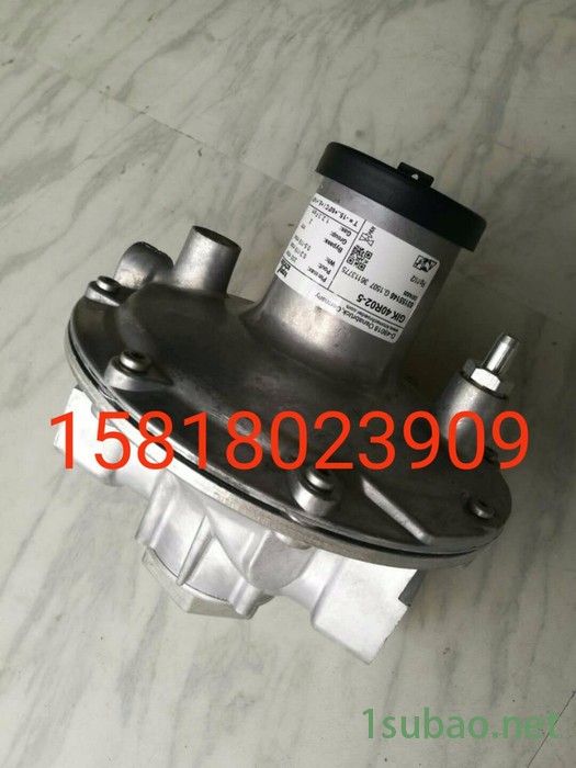 霍科德KROM 空燃比例阀GIK系列 GIK40R02-5图3