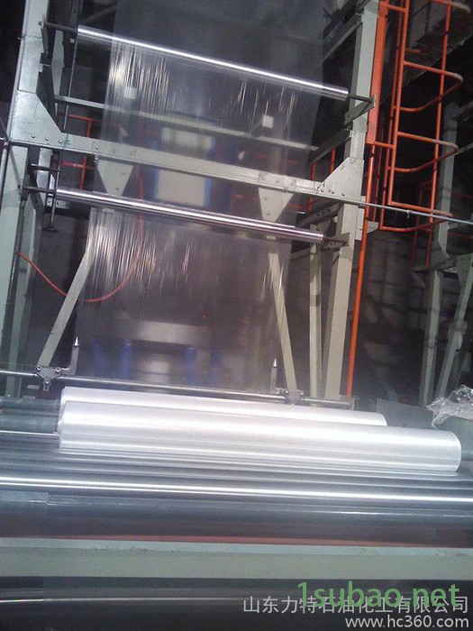 供应恒翔塑机LD2800地膜农膜吹塑机组图2