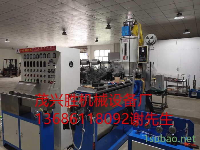 茂兴胜机械MXS50 口罩鼻梁挤出机  鼻梁拉丝机  抽丝挤出机图4