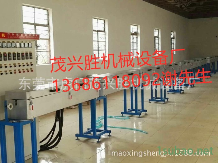 茂兴胜机械MXS50 口罩鼻梁挤出机  鼻梁拉丝机  抽丝挤出机图7