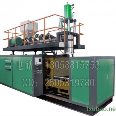 全自动中空吹塑机 5升-60升塑料桶储料式吹塑机 **