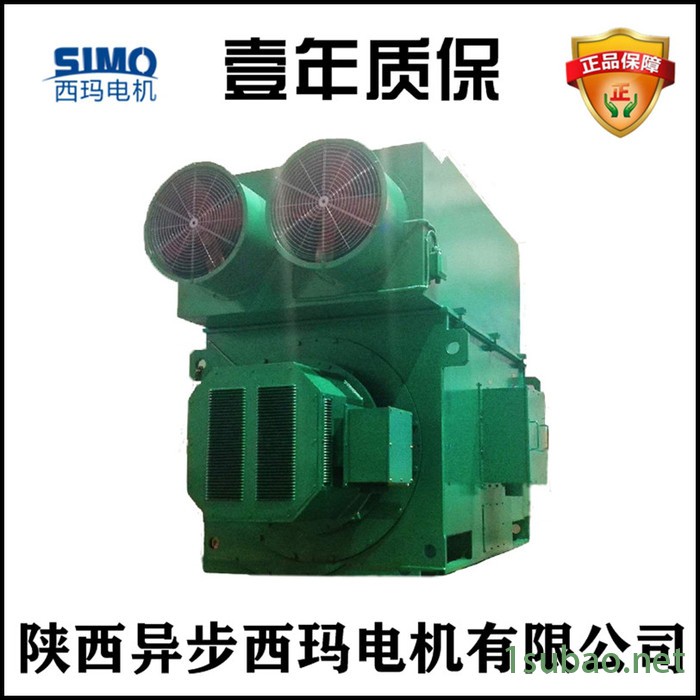 西马电机YRKK8003-8-2500KW-B3卧式拉丝机配套电机图2