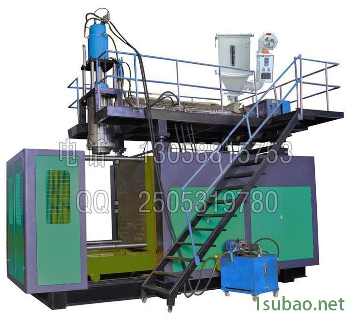 全自动储料式中空吹塑机 5加仑PC纯净水桶吹塑机 **图2