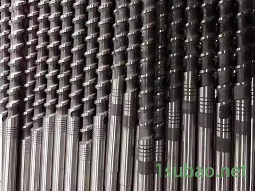 吹塑机螺杆公司_注塑机螺杆止逆环_65熔喷布机单螺杆图2